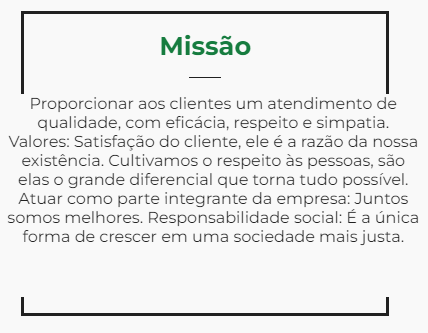 Missão